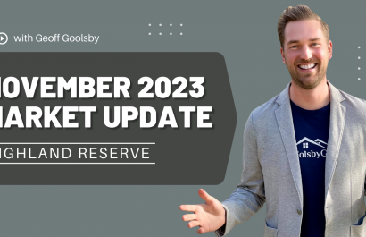 November 2023 Market Update for Highland Reserve 